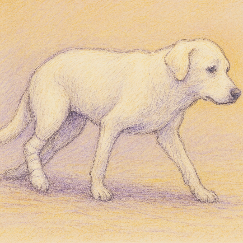 What Sudden Hind Leg Weakness in Dogs Really Means