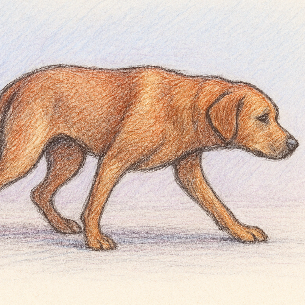 Young Dog’s Back Legs Collapsing: What It Means and What to Do