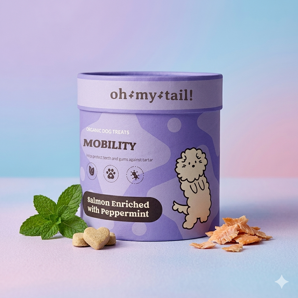 IVDD Dog Supplements for Weak Back Legs & Mobility Support